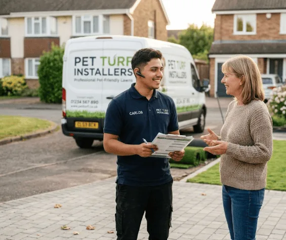 Pet Turf Installation Bolt, WV FAQs